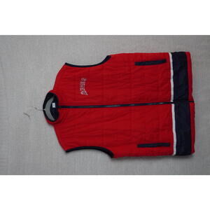 Men's Red Angels Sleeveless Vest XL